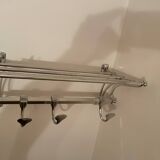 Porte manteau en acier chromée