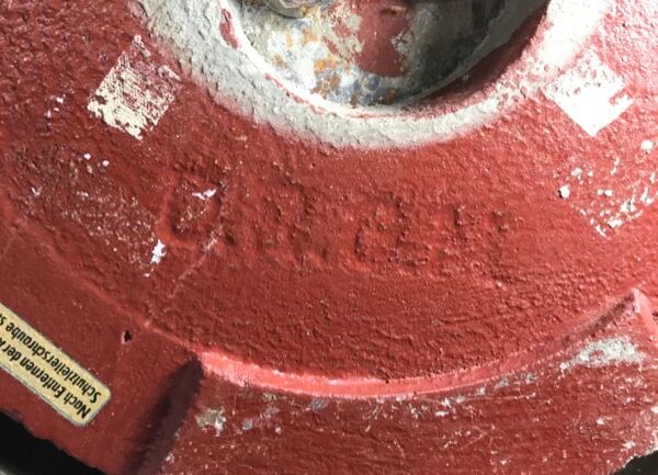 Floor lamp DRGM 1959 Leuchtenbau Lengefeld, Wittig & Schwabe