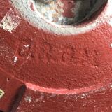 Floor lamp DRGM 1959 Leuchtenbau Lengefeld, Wittig & Schwabe