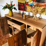 Art deco walnut sideboard