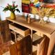 Buffet art déco en noyer
