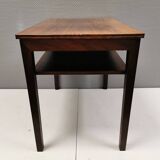 Nice side table in rosewood, probably Danish and from the 60s.