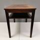 Nice side table in rosewood, probably Danish and from the 60s.