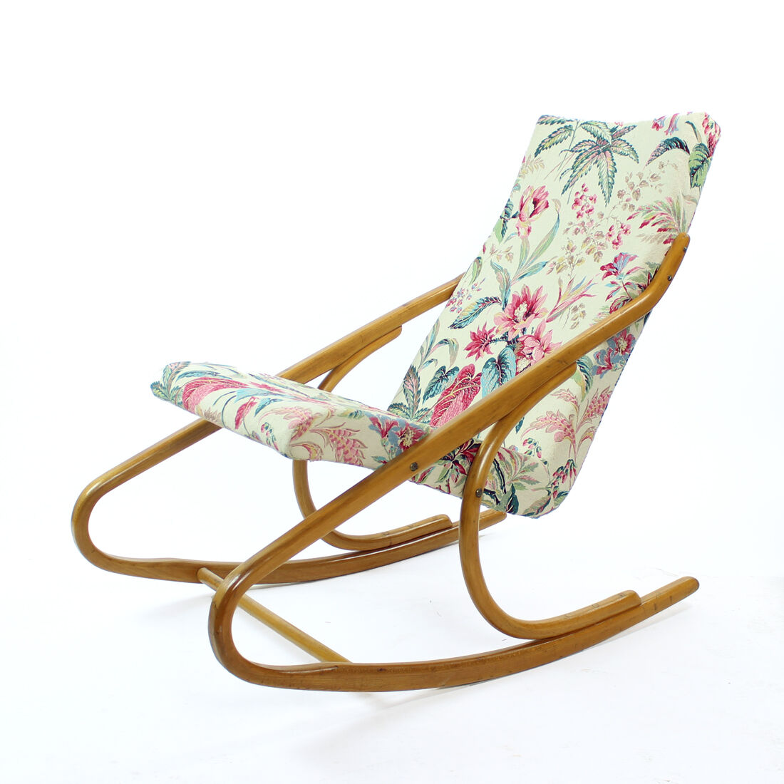 Rocking chair by Ton, Czechoslovakia 1960