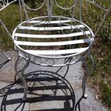 Pair of garden armchairs 1920