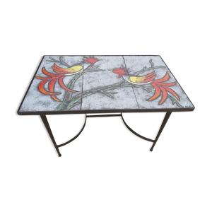 Table basse carreaux céramique