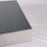 Mirror coffee table, Willy Rizzo for Cidue, Italy, 1970s