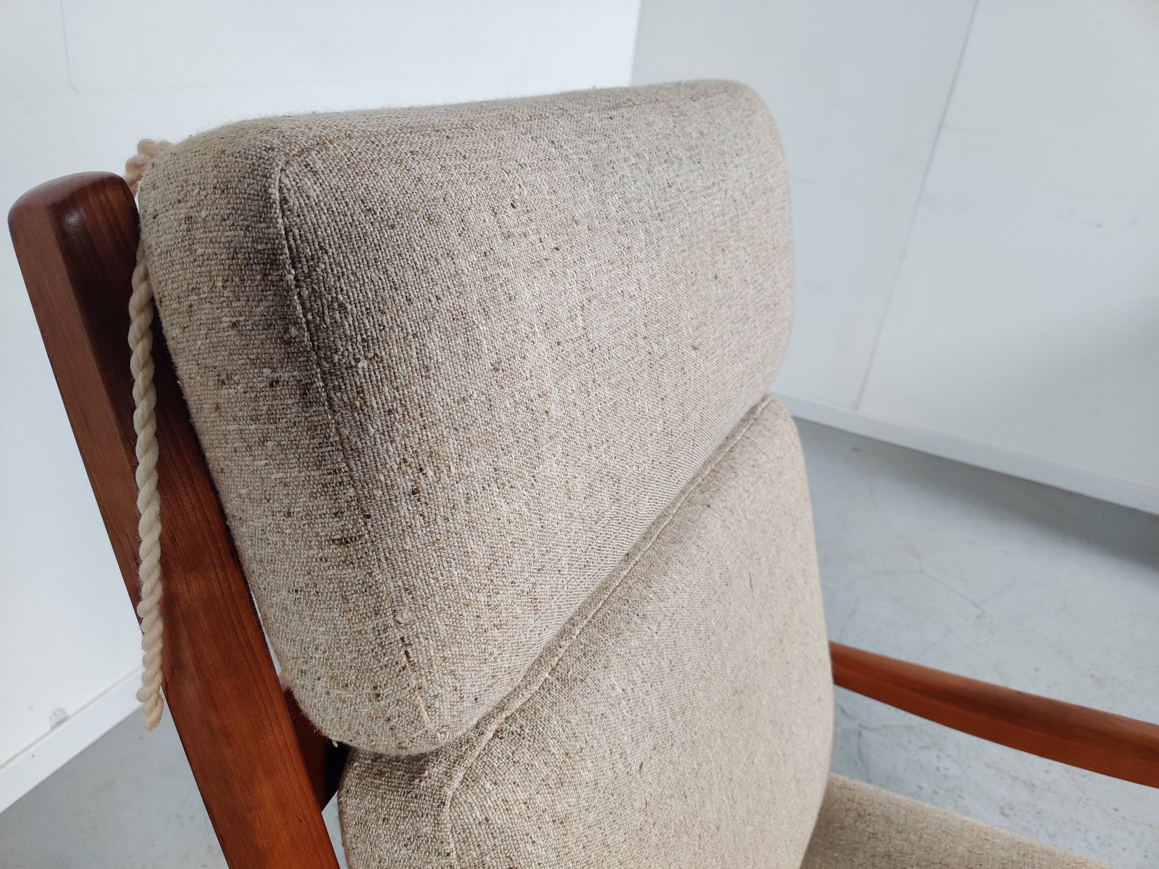 Armchair"senator" by Ole Wanscher for Poul Jeppesen, denmark 1960s