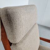 Fauteuil "senator" par Ole Wanscher pour Poul Jeppesen, Danemark 1960s