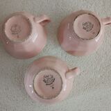 3 Art Deco cups Villeroy and Boch