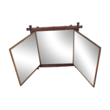 Barber's triptych mirror