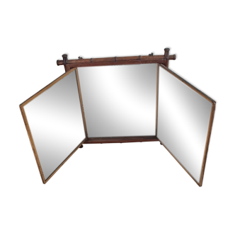 Barber's triptych mirror