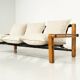 Mid-Century Modern Three-Seater Sofa, 1960s - New Upholstery