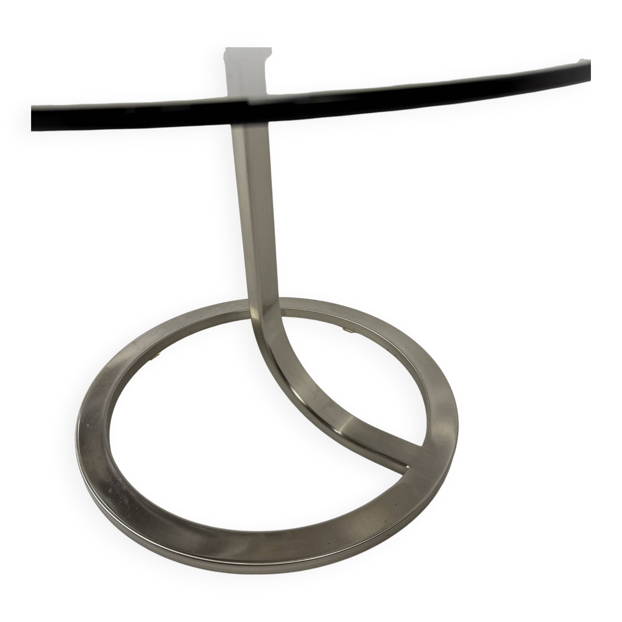 Table d'appoint "Wonder" de Natuzzi, années 1990