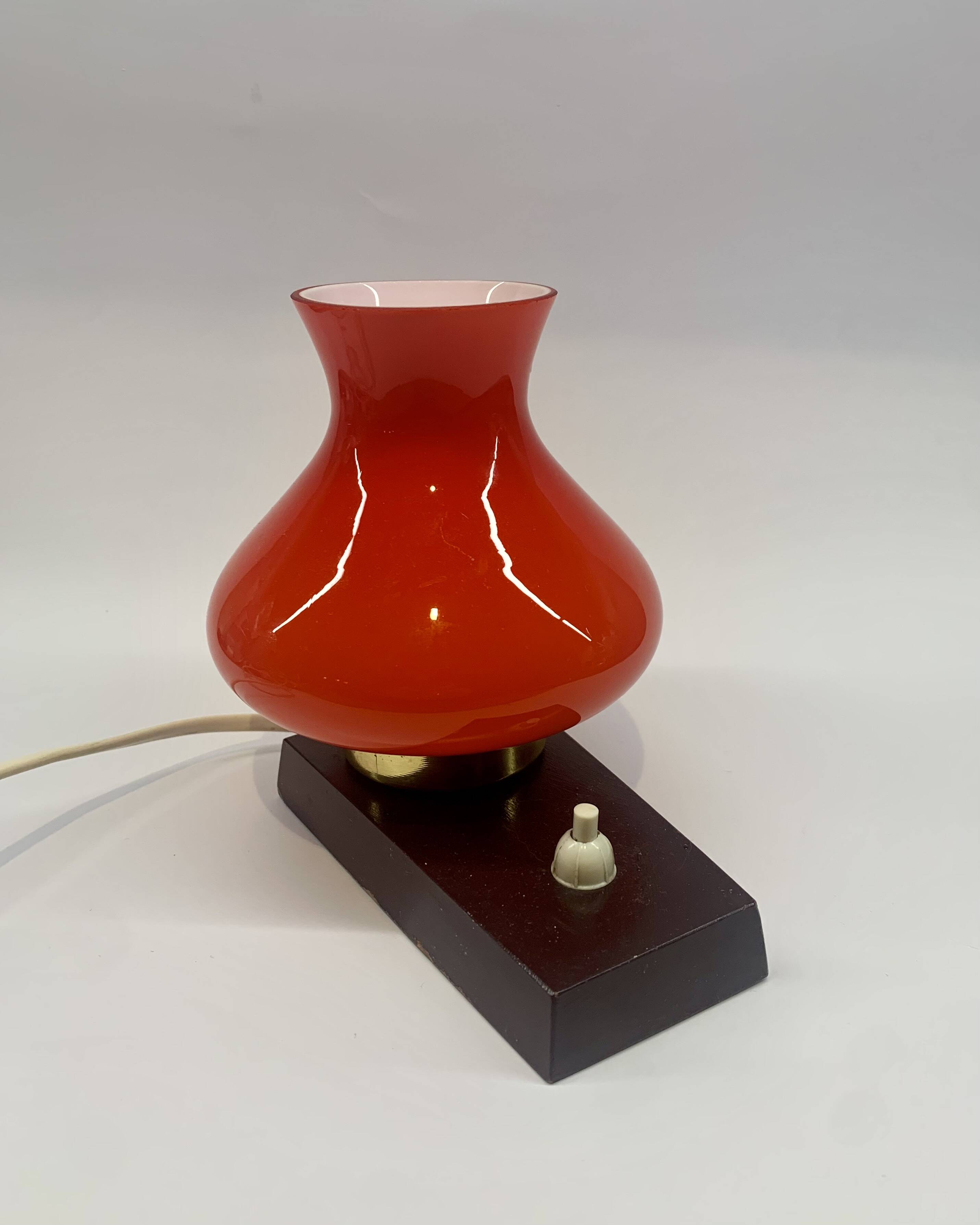 Small Vintage Night Lamp, 70s