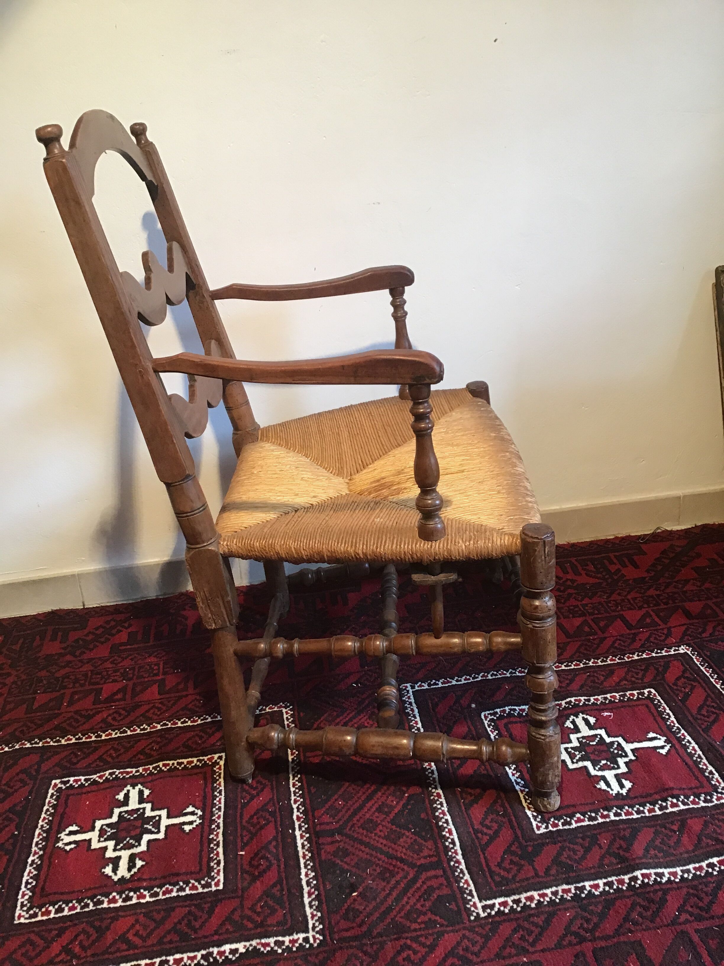 Provençal armchair
