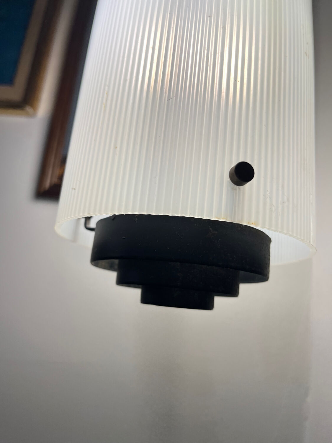 Tube Space Age seventies Plexiglas