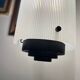Suspension tube space age seventies plexiglas