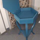 Renovated pedestal table