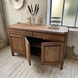 Pitchpine and pine sideboard from the 1950s