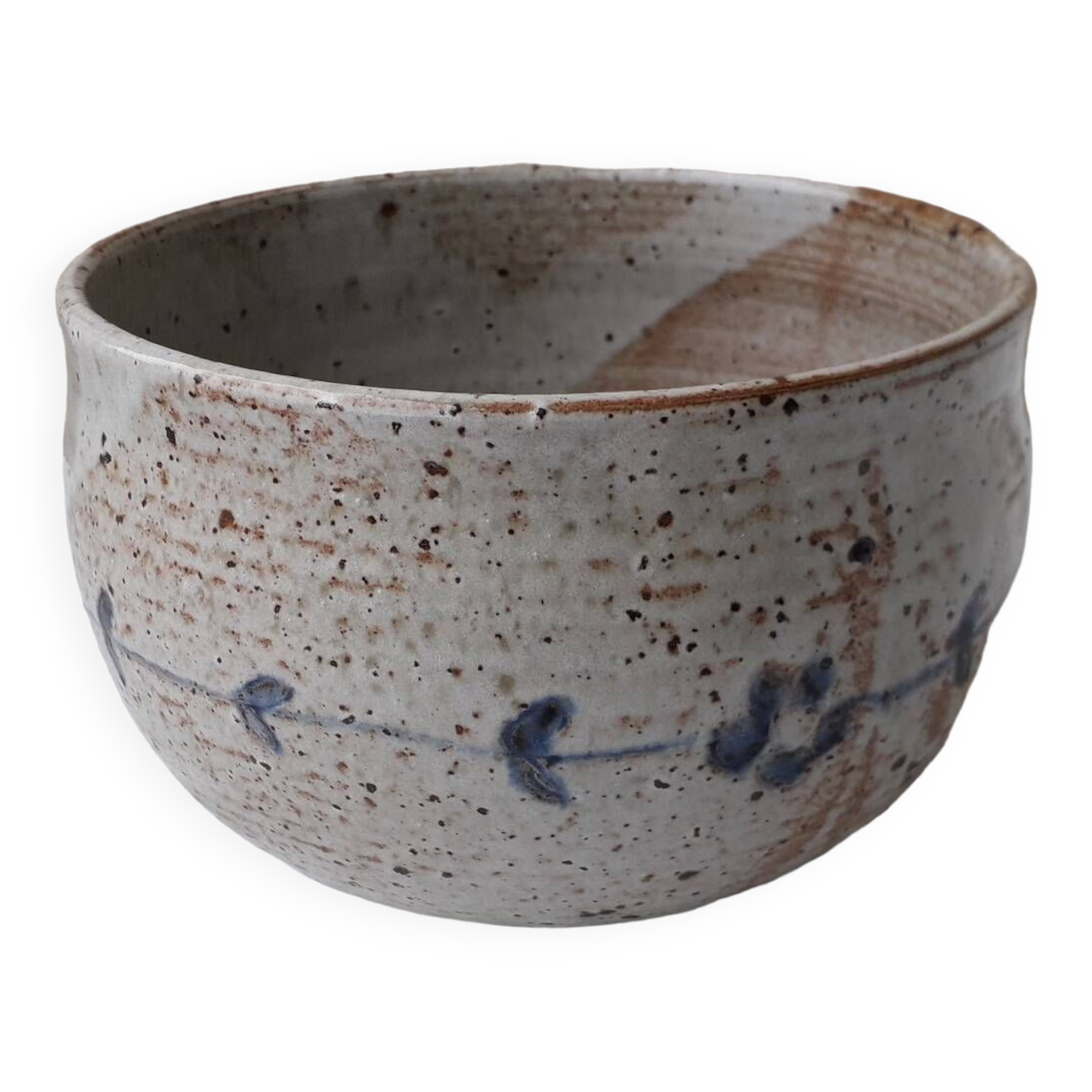 Stoneware salad bowl