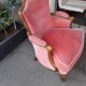 Fauteuil "bergère" de style Louis XV