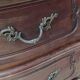 Commode arbalète de style louis XV bois massif