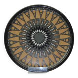 Large stoneware dish HB Quimper Odetta