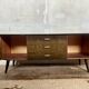 French modernist vintage TV/hifi cabinet