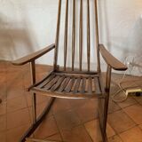 Scandinavian rocking-chair