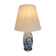 Lampe céramique scandinave 1960