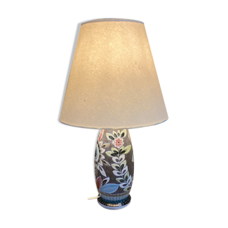 Lampe céramique scandinave 1960