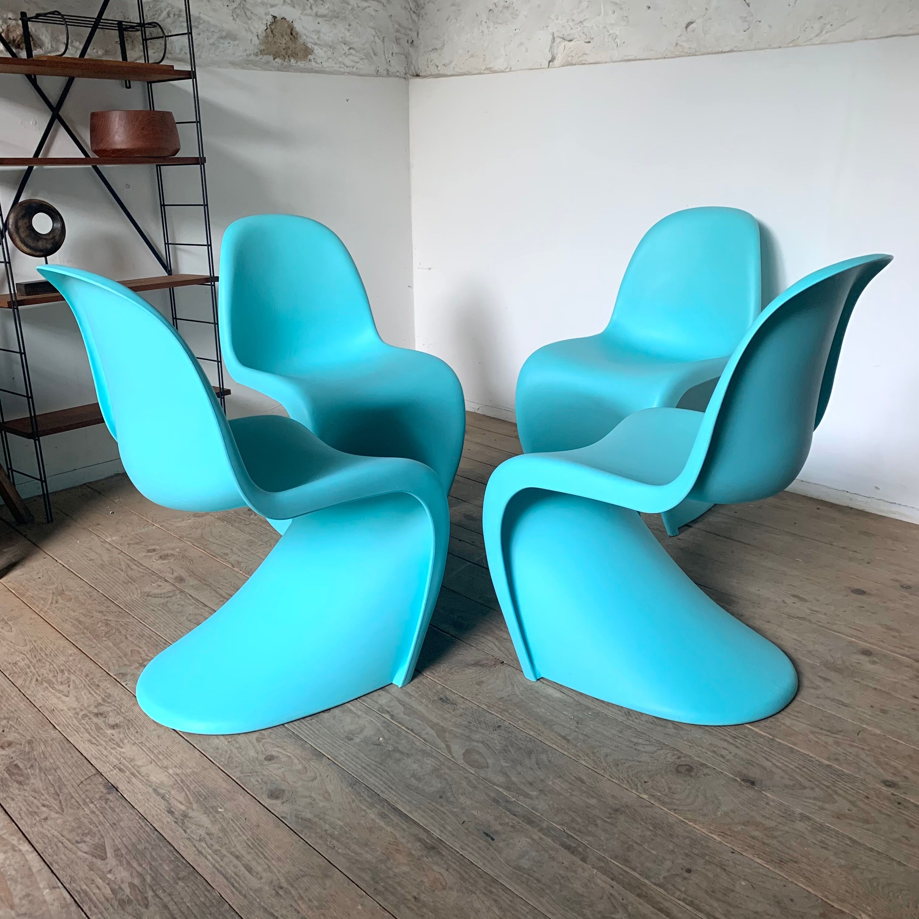 Verner Panton chairs for Vitra
