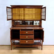 Two-body mahogany buffet - 1920