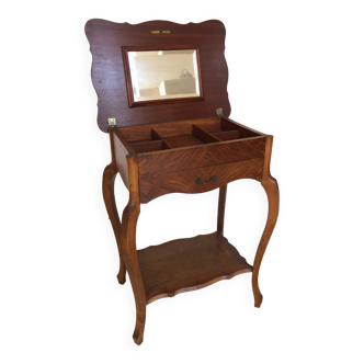 Inlaid dressing table