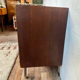 Commode vintage pieds compas