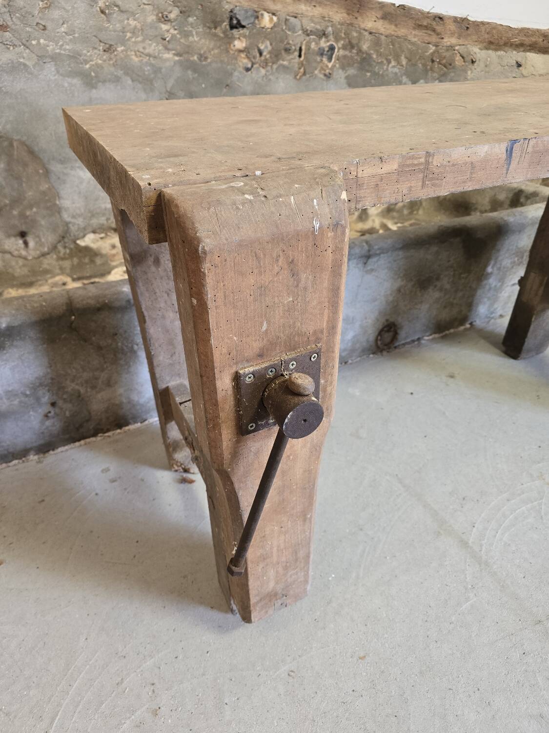 Carpenter's workbench 1950