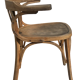 Fauteuil bois courbé