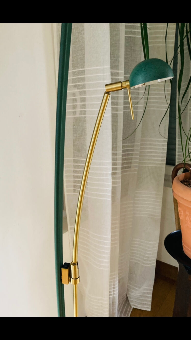 Floor lamp goupil creation made in france making halogen and e-reader (available)