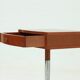 Post Modern Swivel Side Table 1990s