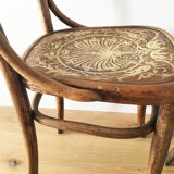 3 bistro chairs J&J Kohn, 1900