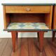 Paire de chevets vintage