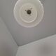 Czechoslovak Midcentury Modern Pendant Lamp in Textured Glass and Brass, 19