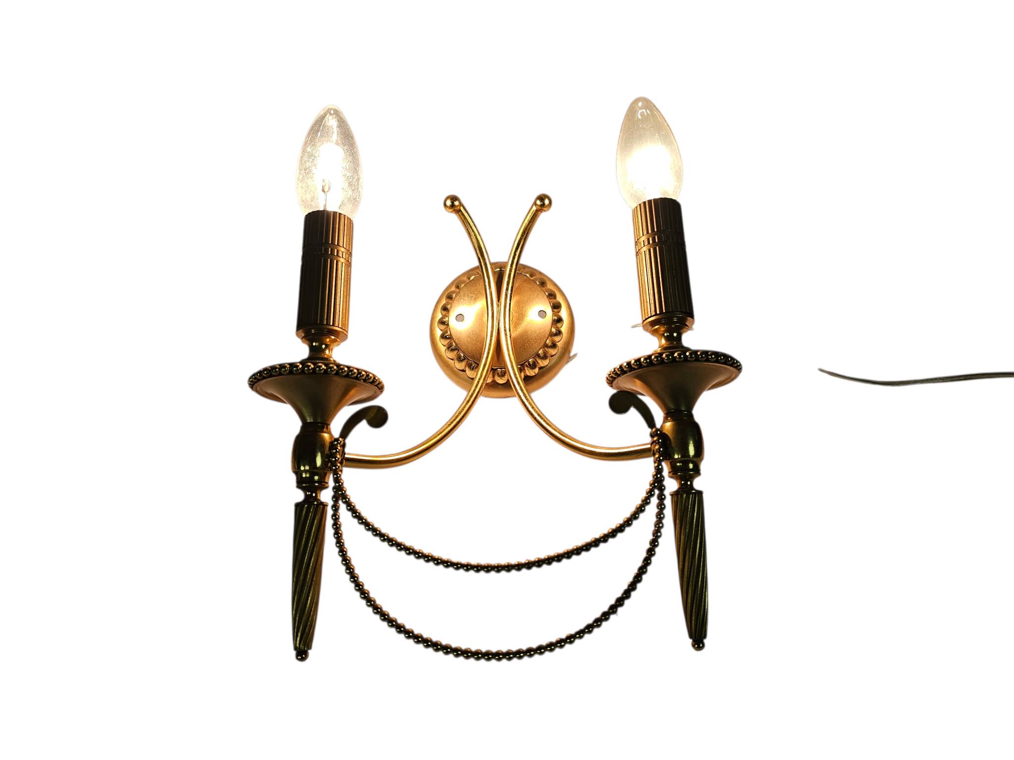 Neo-Classical - Gaetano Scolari for Sciolari - gilded - Italy - 1960s