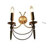 Neo-Classical - Gaetano Scolari for Sciolari - gilded - Italy - 1960s