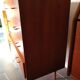 Commode vintage pieds compas
