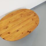 Vintage Vintage Modernist Solid Pine Coffee Table from the 70s 80s