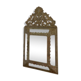Napoleon III mirror with closed screens 61x34cm