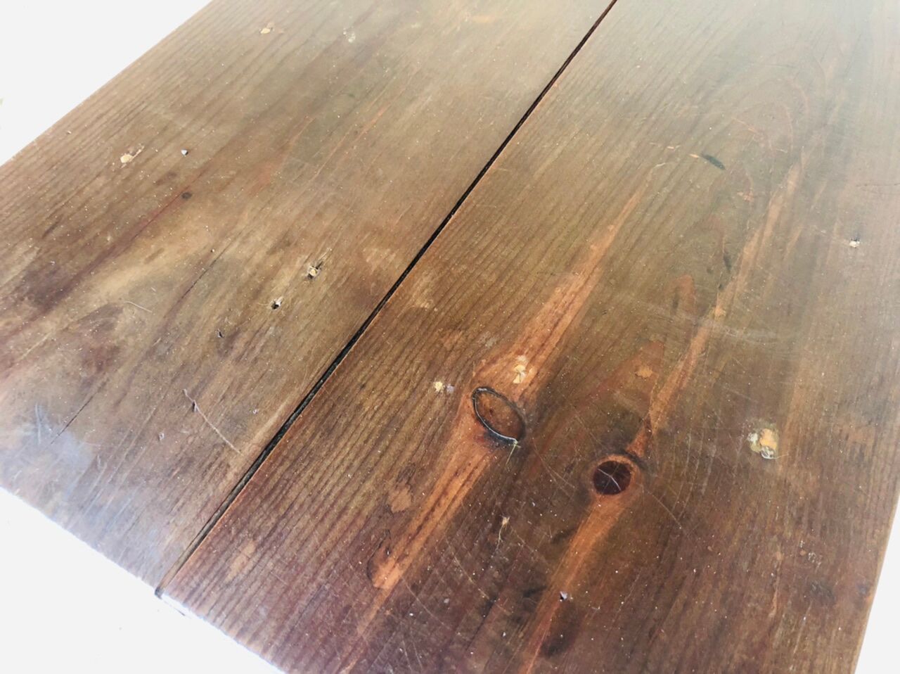 Wooden farmhouse console Circa 40/50