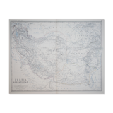 Map of Persia and Afghanistan c1869 Keith Johnston Royal Atlas Hand coloured map